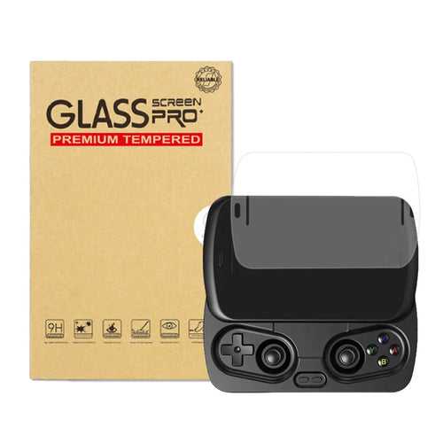 Für Anbernic RGSlide Displayschutzfolie aus gehärtetem Glas, Vollbild, 9H, Spielkonsole RG Slide Displayschutz, HD-Schutzfolien, Zubehör