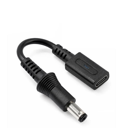 USB-C 9 V power cable for Famicom, Super Famicom and Mega Drive 1 — 5.5 × 2.1 mm centre-negative jack