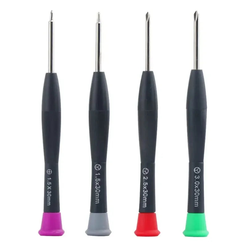 Jeu de 4 tournevis tri-wing Y 1.5 / 2.5 / 3.0 et cruciforme PH000 — vue 10