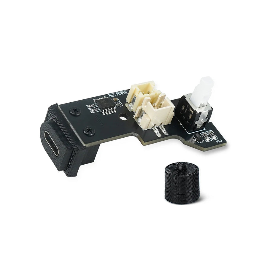 USB-C- oder DC-Netzteilplatine für GameCube — Bild 6