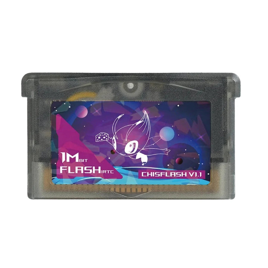 ChisFlash GBA-Cartridge 32 MB, Farbe Schwarz transparent — Bild 5