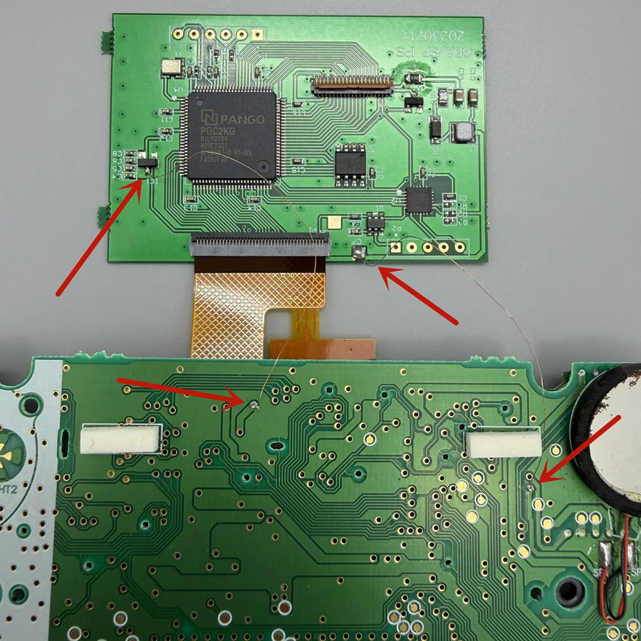 IPS-Display-Kit für WonderSwan Color — Bild 11