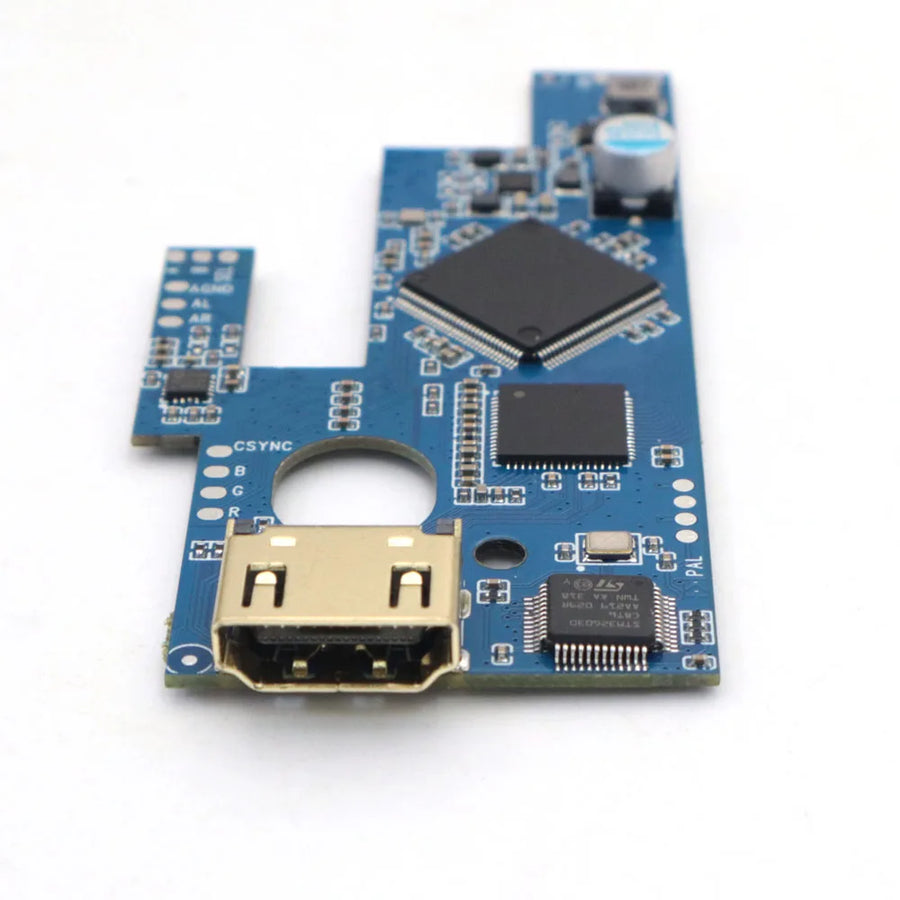 Hispeedido internal HDMI kit for Mega Drive 2, internal HDMI board — image 6