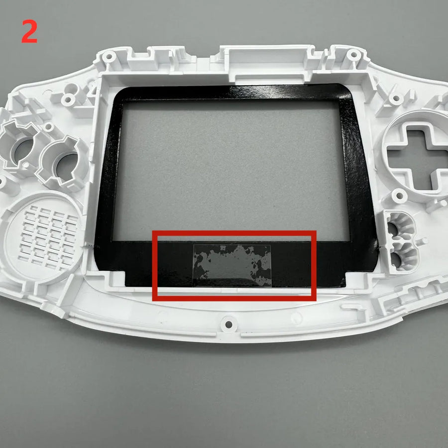 Kit écran IPS 2,9 pouces au format d'origine pour Game Boy Advance AGB-001, pièce de modding rétro — visuel 11
