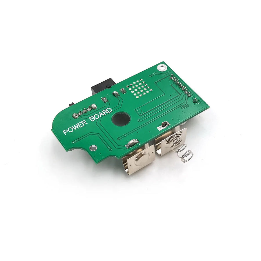Game Gear volume board with soldered components