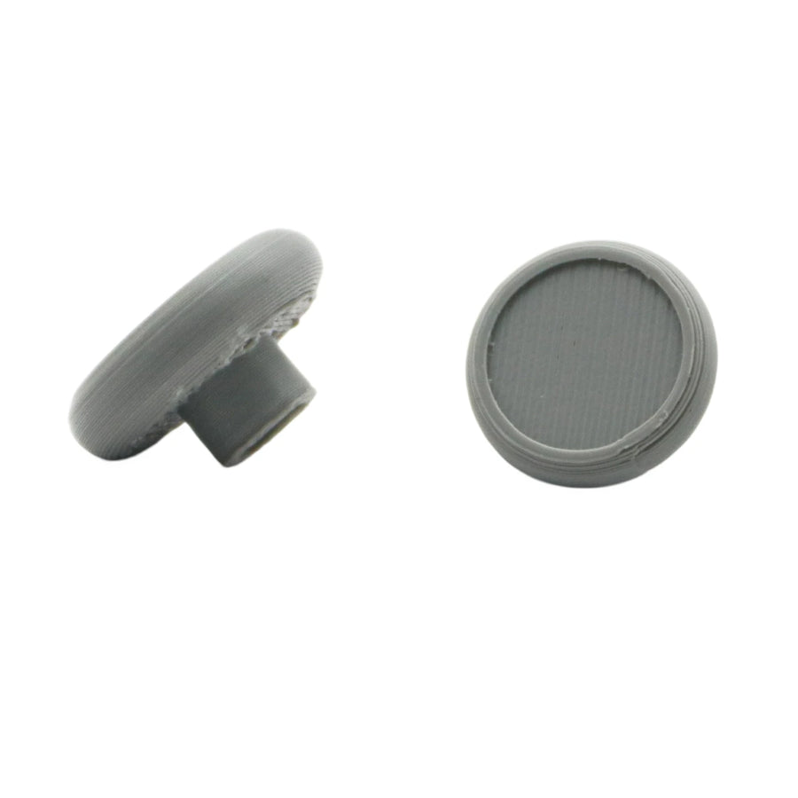Paar graue Joystick-Kappen
