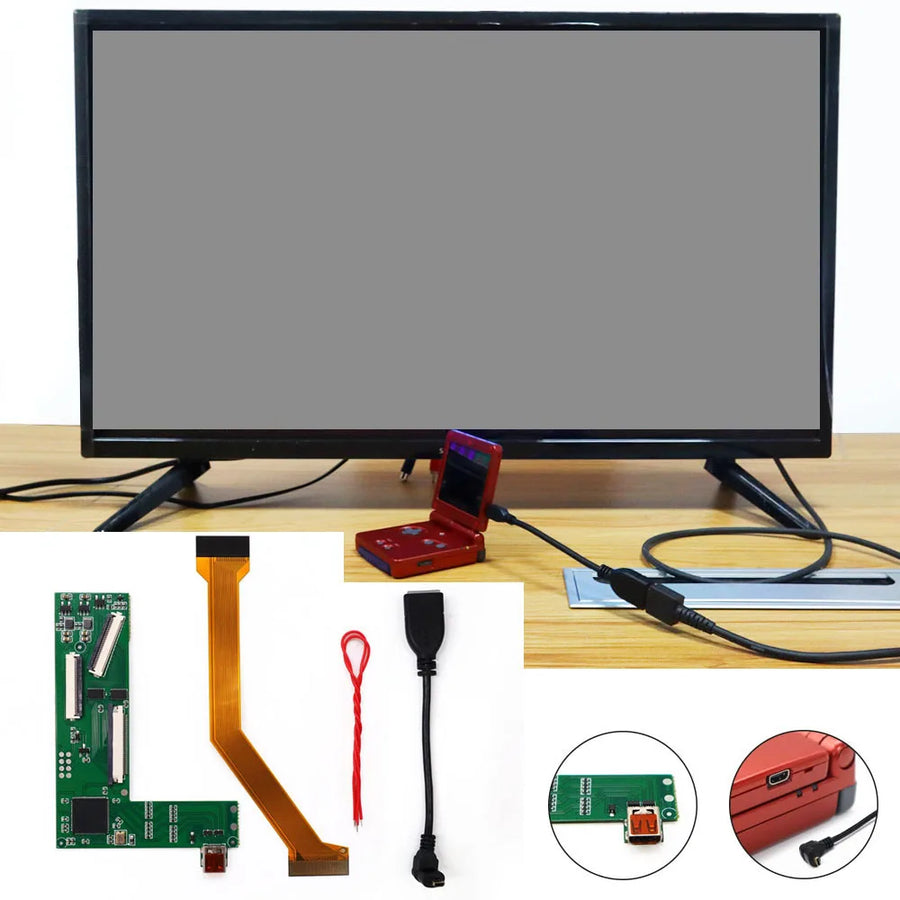 Internes HDMI-Kit für Game Boy Advance SP — Bild 1