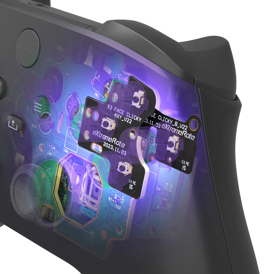 Clicky-V2-Kit eXtremeRate für ABXY-Tasten des Xbox-Controllers — Bild 7