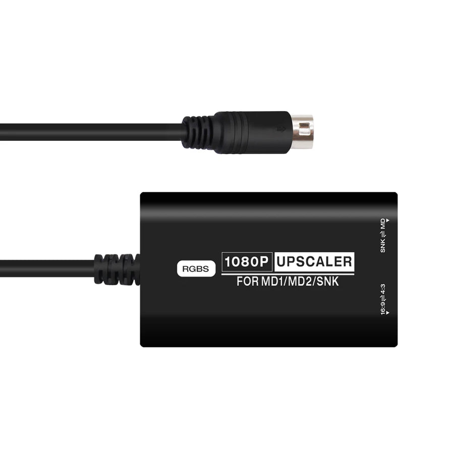 RGBS to HDMI converter for Mega Drive and Neo Geo — image 4