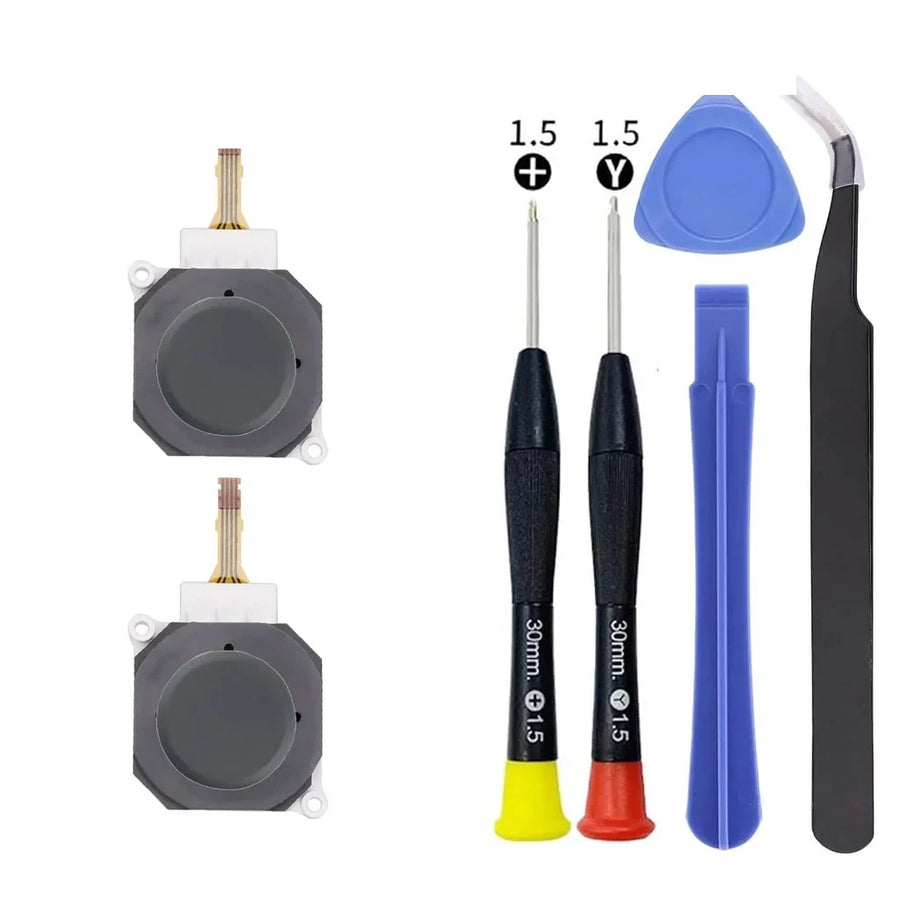3DS replacement analog stick, 3DS / 3DS XL / 2DS version — 2 sticks — image 5