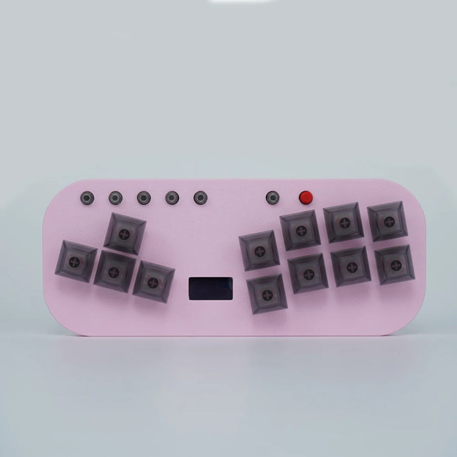 Flatbox V3 mini hitbox, KB-003 model in pink — image 26