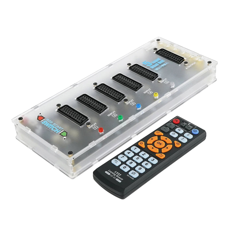 5-in-1 RGB SCART switch for retro consoles, single model — image 15