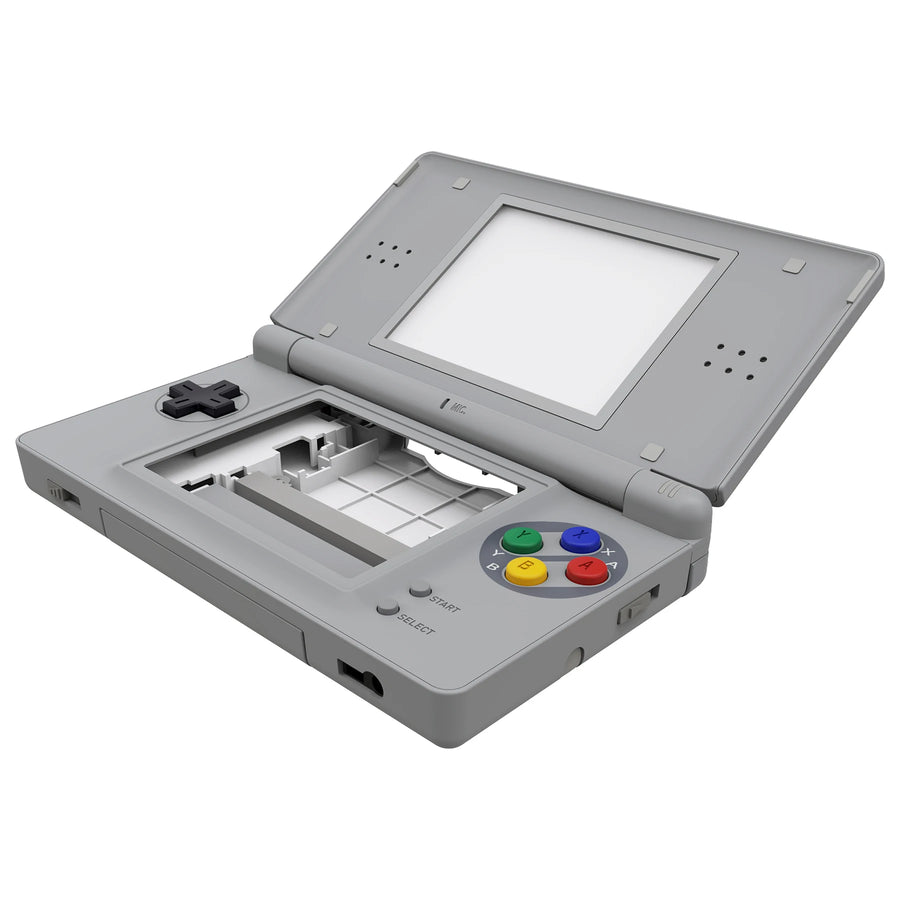 eXtremeRate full shell for DS Lite with buttons and lens — image 6
