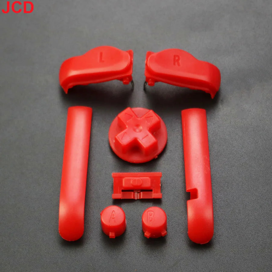 Jeu de boutons de remplacement pour Game Boy Advance : A/B, croix directionnelle et gâchettes L/R — visuel 10