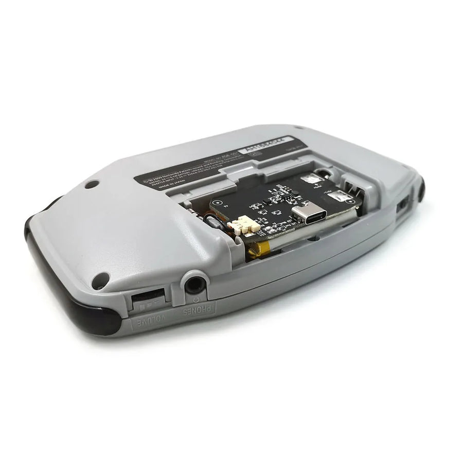 Hispeedido GBA shell with rechargeable battery — image 3