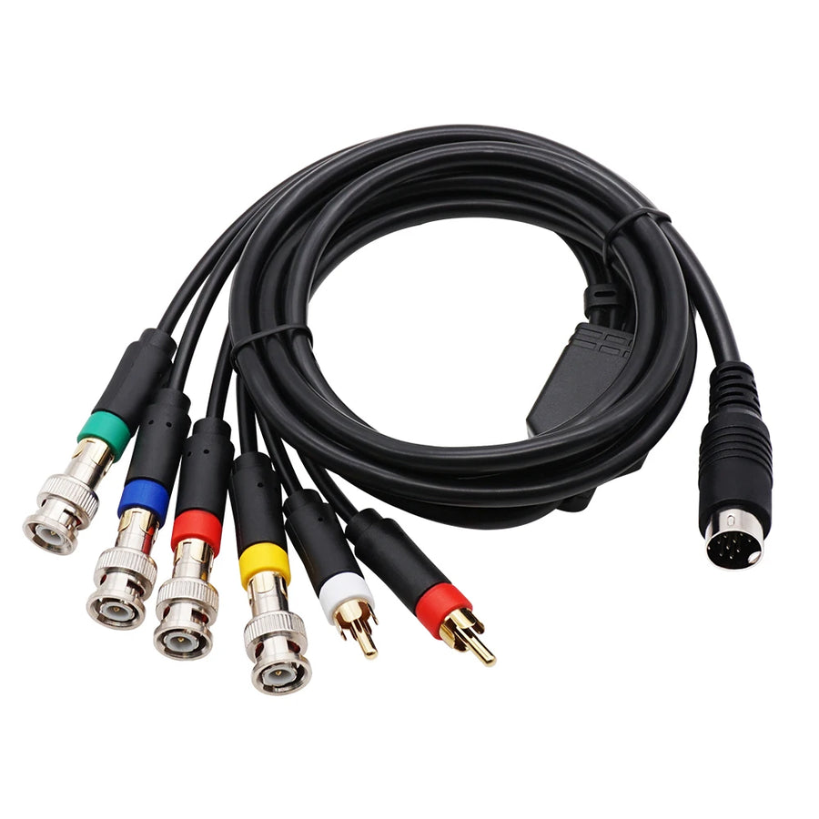 RGB RGBS cable for Mega Drive 2, with BIN version — image 8