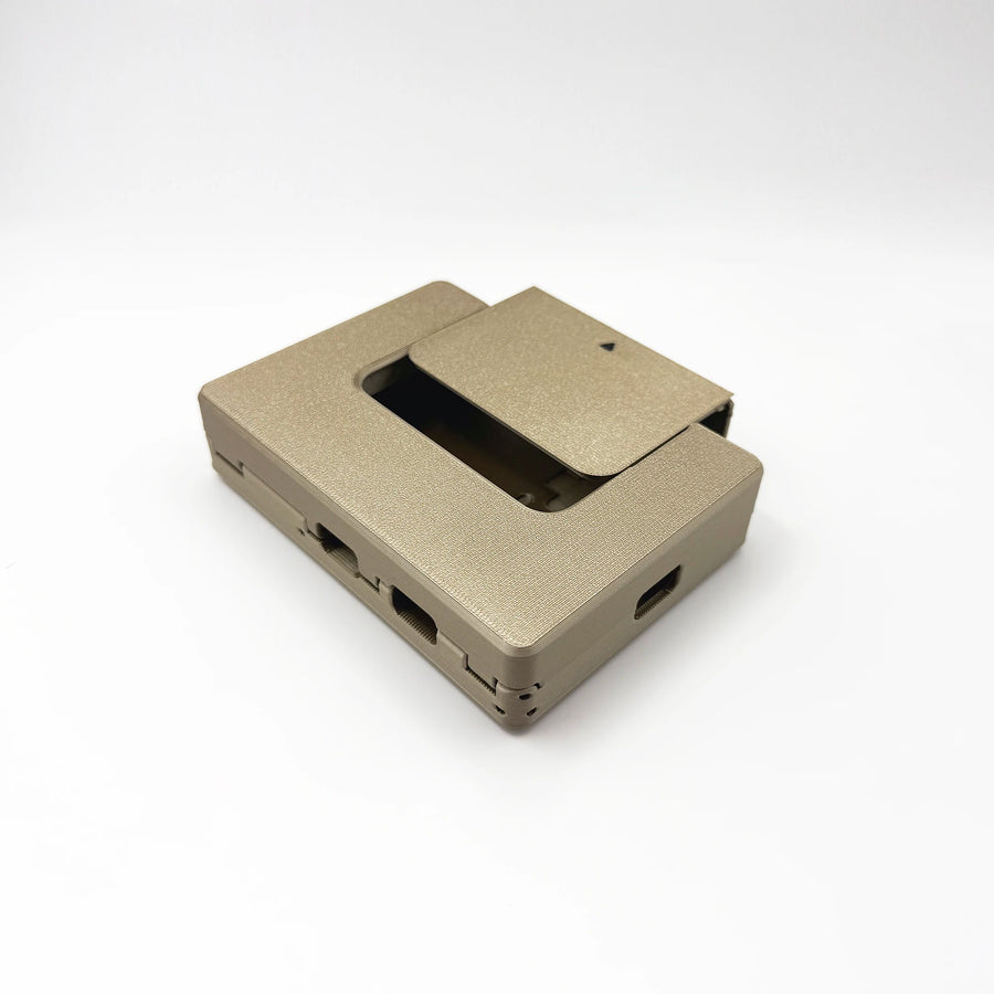 Goldene 3-in-1-Hülle für TrimUI Brick