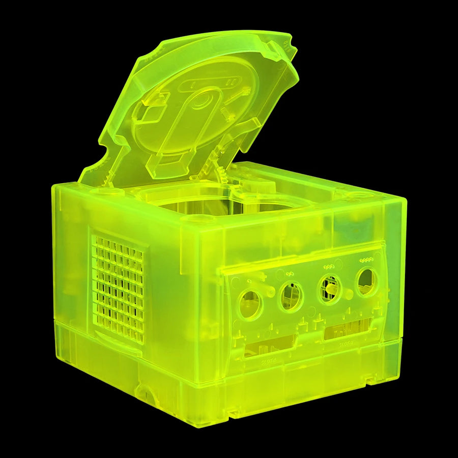 Shell for GameCube, translucent green — image 39