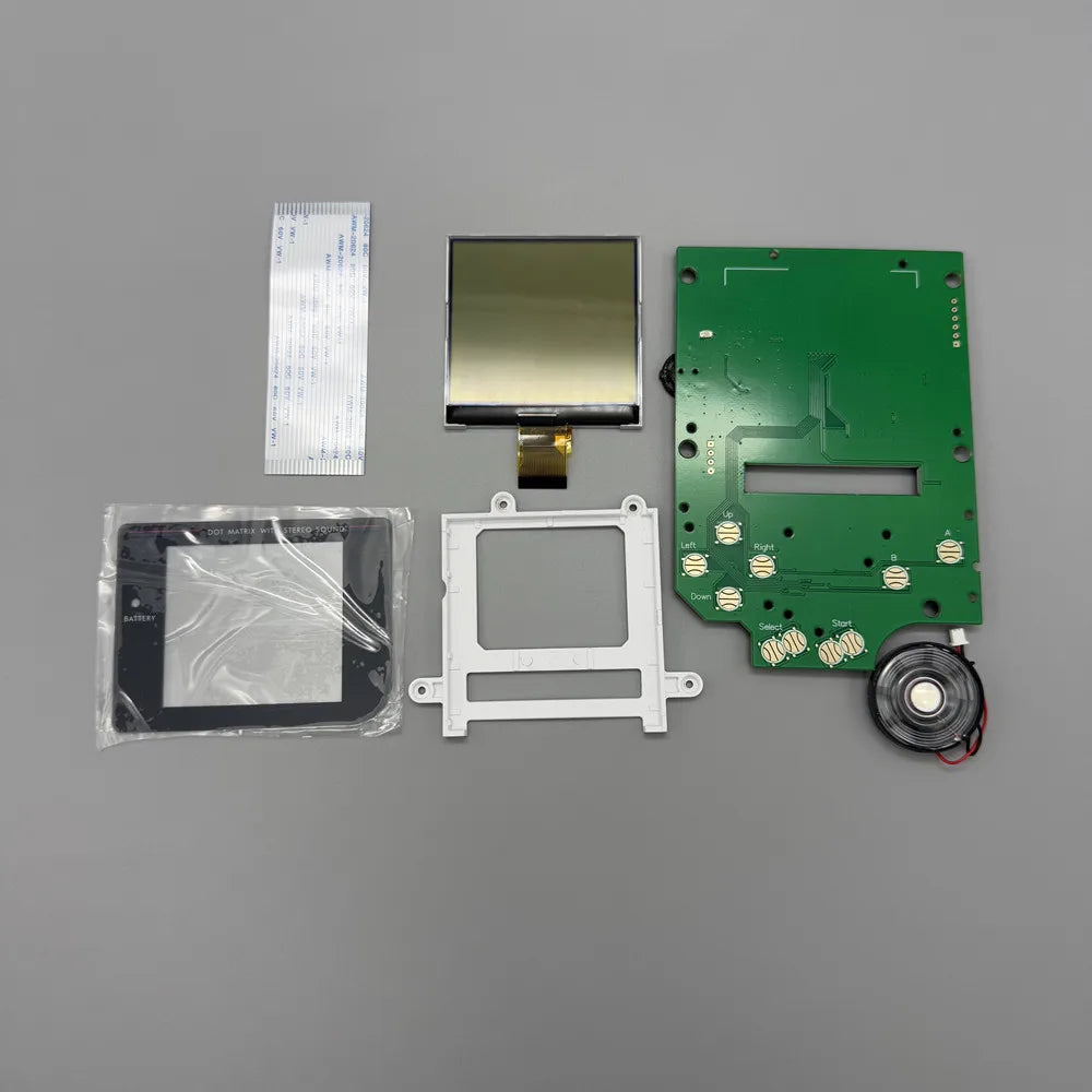Écran LCD 2,5 pouces en niveaux de gris pour Game Boy DMG — visuel 14