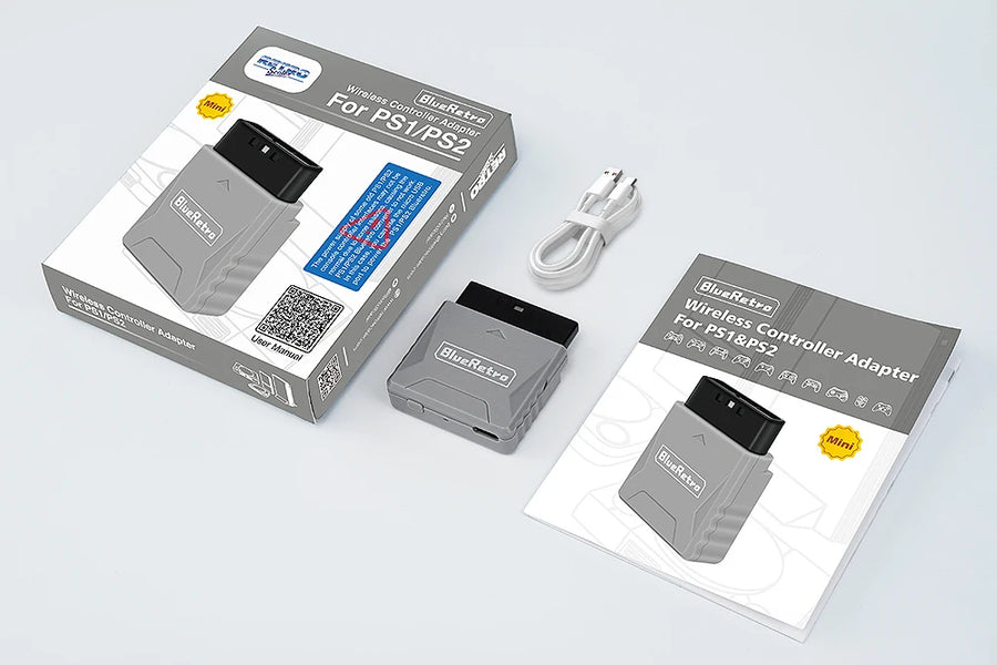 BlueRetro Mini RetroScaler Adapter für PS1 und PS2 — Bild 15
