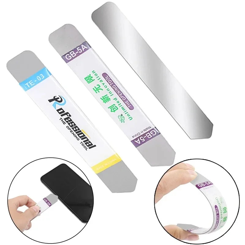 Lames d'ouverture en acier inoxydable — vue 2
