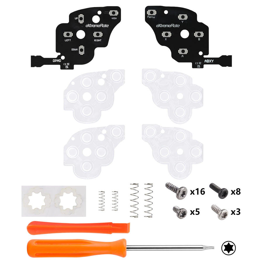 eXtremeRate Clicky kit for Steam Deck OLED face buttons, firm version 1.57 N — image 12