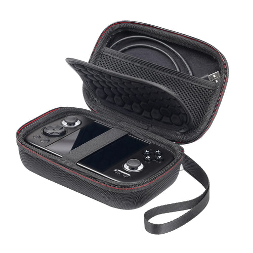 Tragbare Handheld Anbernic RG Cube Hülle Hartschale RGCube RG CubeXX Schutzhülle Taschen Spielzubehör Kabelaufbewahrungsbox Taschen