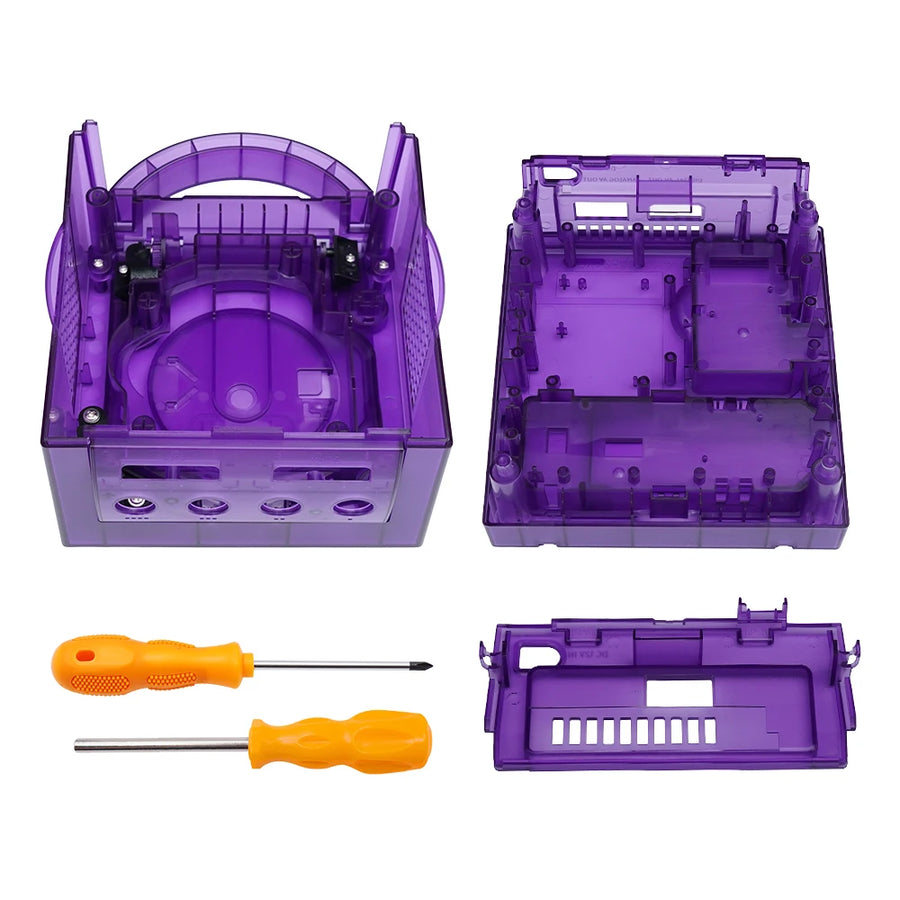 Shell for GameCube, translucent purple, kit version — image 29