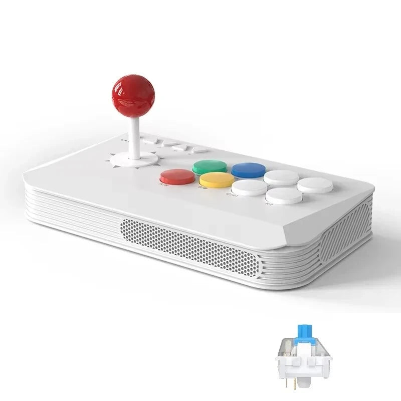 Stick arcade sans fil Data Frog Y5A, boutons de 27 mm en disposition Vewlix