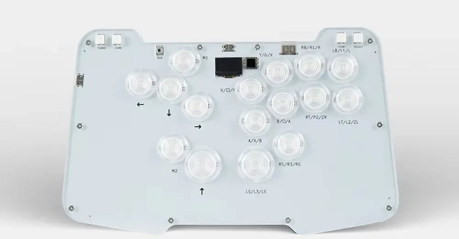 Zen16 Arcade-Controller ohne Hebel für PC, PS4 und Switch — Bild 17