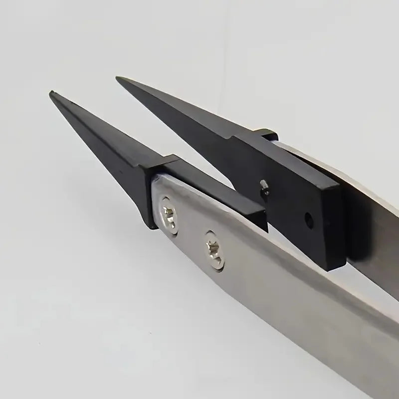 Pincette de précision antistatique 13 cm — vue 1