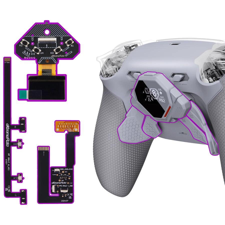 eXtremeRate SPARK back button kit for PS5 controller — image 20