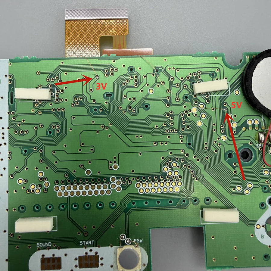 IPS-Display-Kit für WonderSwan Color — Bild 9