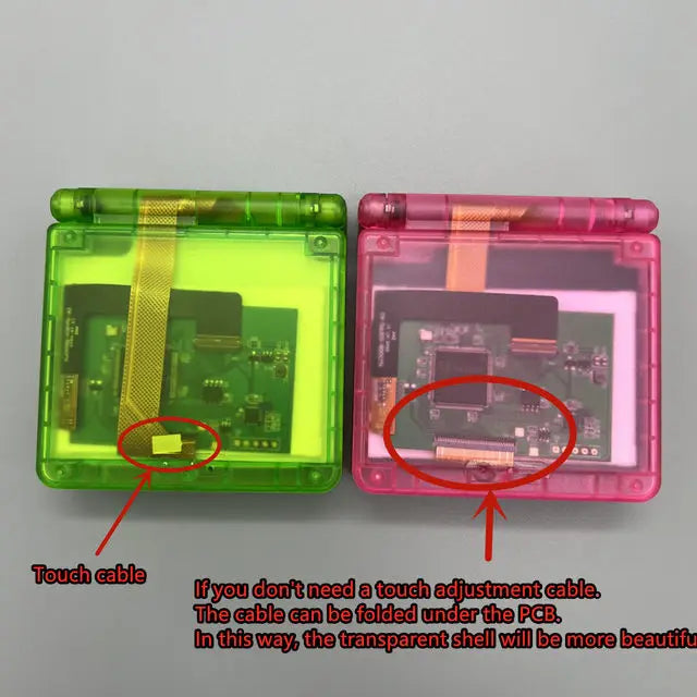 Écran IPS 3 pouces de remplacement pour Game Boy Advance SP — visuel 13