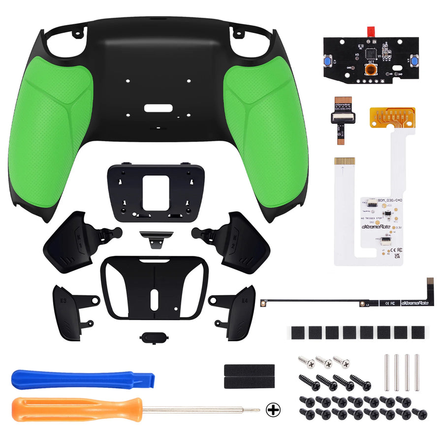 eXtremeRate RISE4 V3 Kit für PS5-Controller, Farbe Grün Soft-Touch — Bild 38