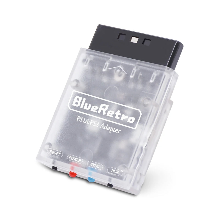 BlueRetro RetroScaler Adapter für PS1 und PS2, Farbe Transparent — Bild 19