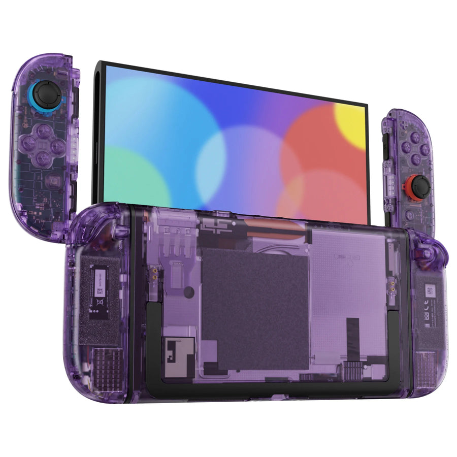 eXtremeRate shell with buttons for Joy-Con 2 — main view
