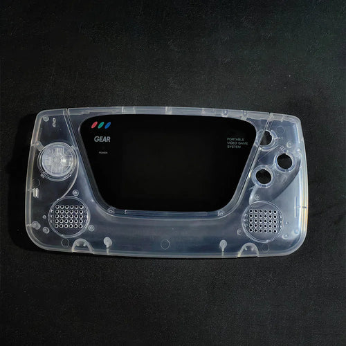 IPS-fähiges Ersatzgehäuse für Game Gear — ohne Zuschnitt, Tasten inklusive
