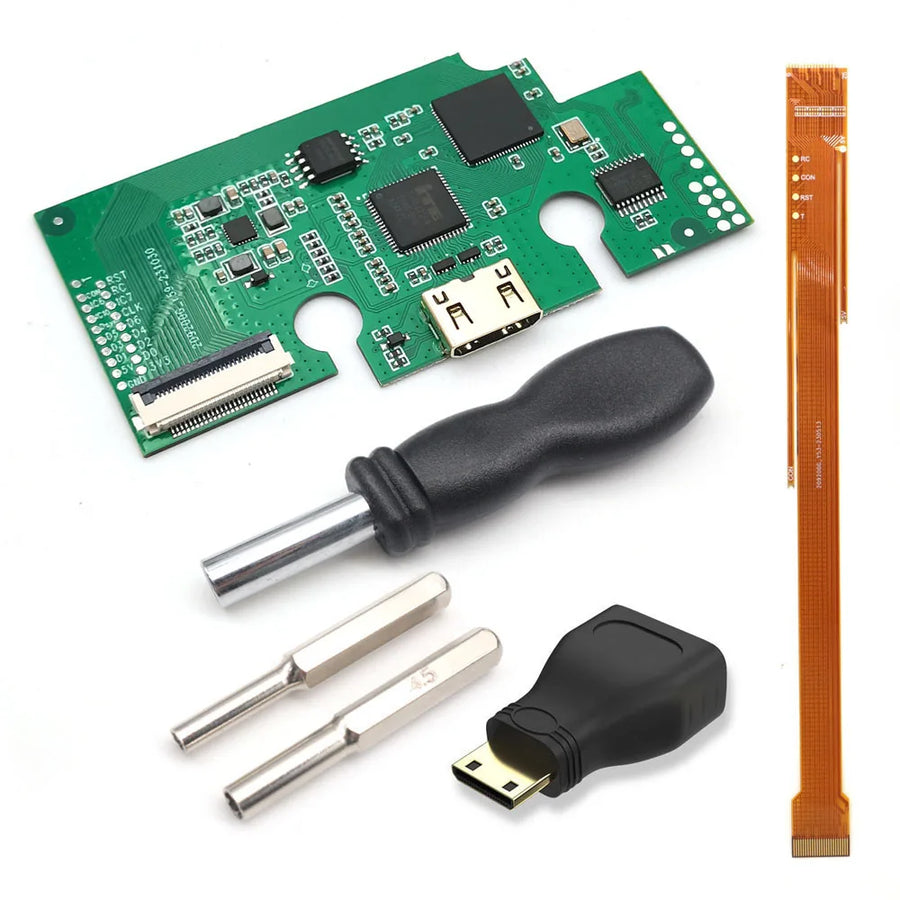 Internes HDMI-Kit von Hispeedido für N64, Variante mit 1 Flachbandkabel (Variante 2) — Bild 9