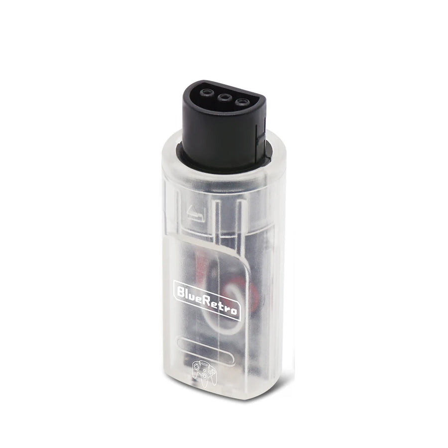 Kabelloser BlueRetro-Adapter für N64, Farbe Transparent — Bild 19