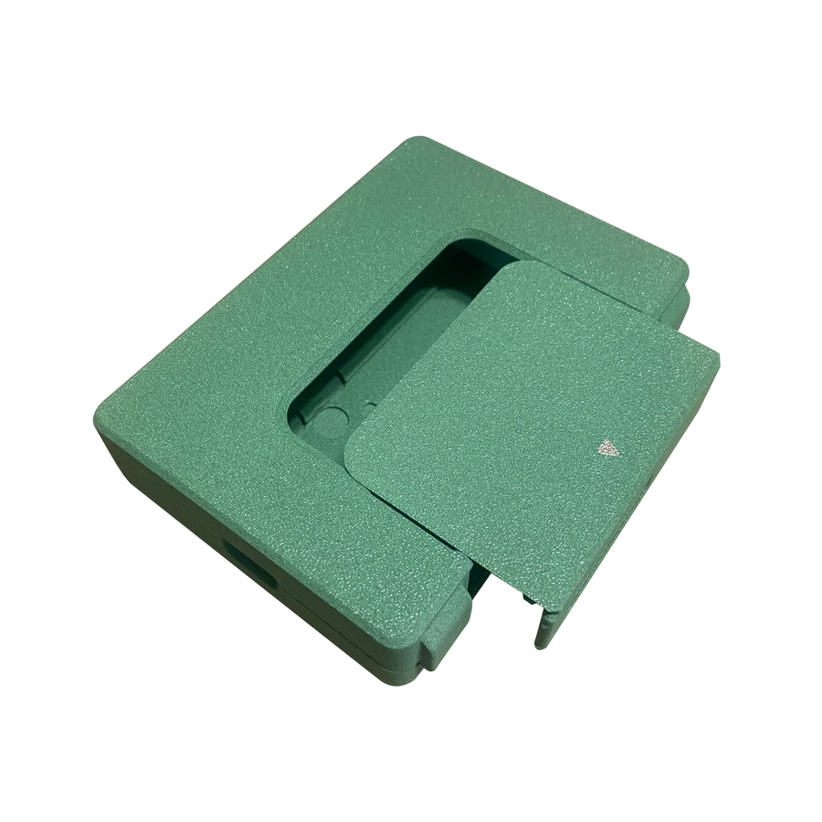 Matchagrüne 3-in-1-Hülle für TrimUI Brick