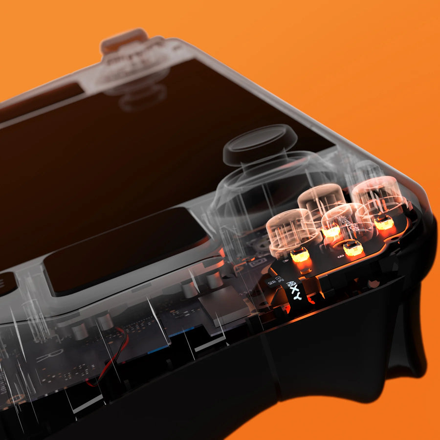 eXtremeRate Clicky kit for Steam Deck OLED face buttons — image 6