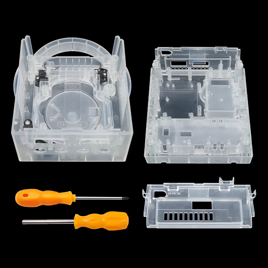 Shell for GameCube, clear, kit version — image 25