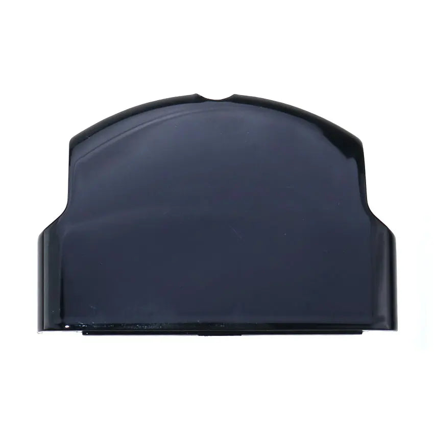 Cache de batterie de remplacement pour PSP 2000 et 3000, pièce plastique clipsable — Noir