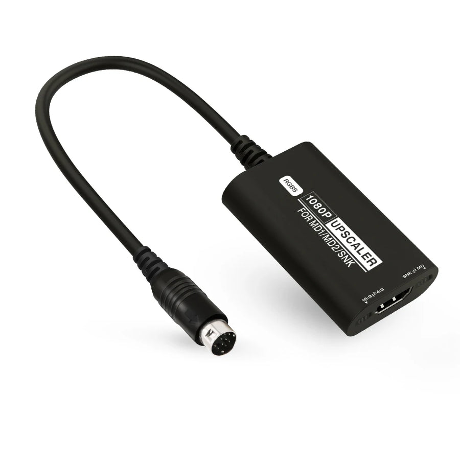 RGBS to HDMI converter for Mega Drive and Neo Geo — image 2