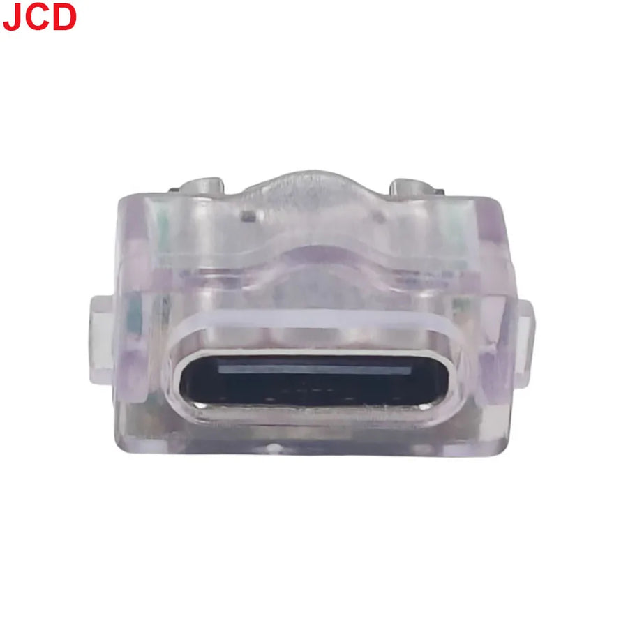 Module de port de charge USB-C pour Game Boy Advance SP — light purple