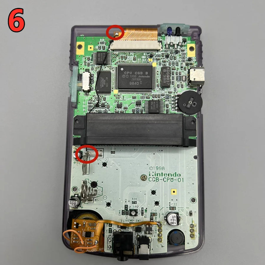 Transflektives Display 2,78 Zoll für Game Boy Color — Bild 13