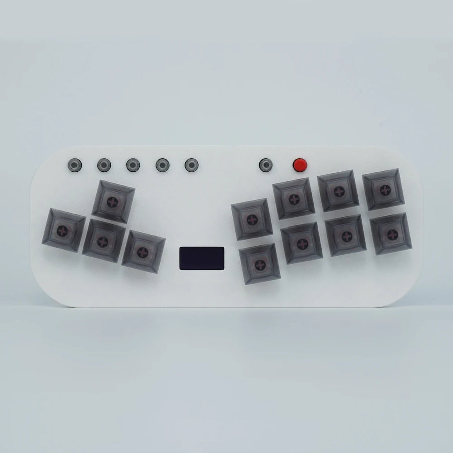 Flatbox V3 mini hitbox, KB-003 model in white — image 25