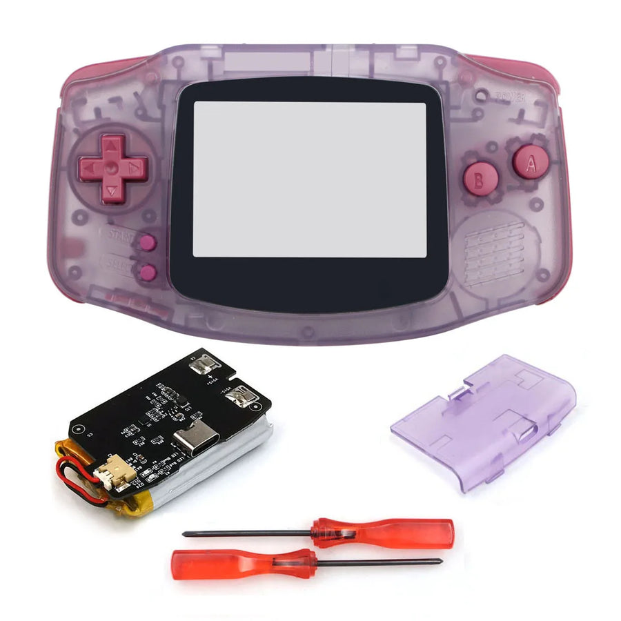 Hispeedido GBA shell with rechargeable battery — image 2