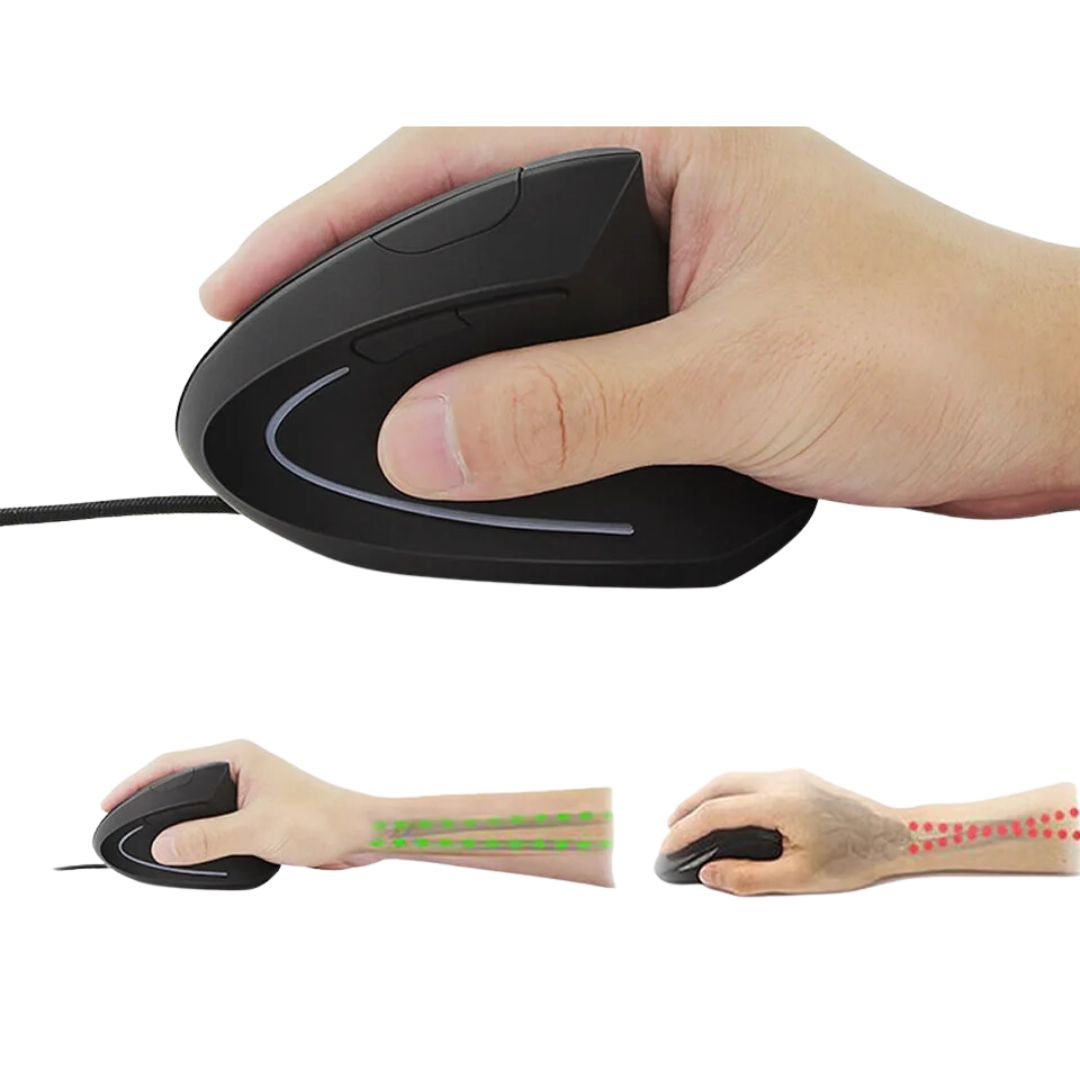 Souris Ergonomique Filaire